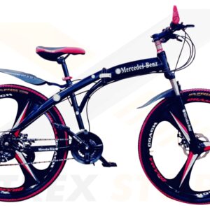 Mercedes-Benz Edge Foldable Cycle : Hybrid Cycle 26T