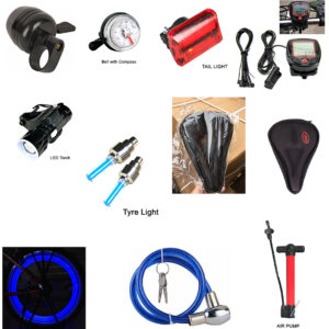 Cycle Accessories (Pack of 10)