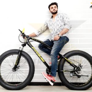 Jaguar Fat Tyre Cycle: Mountain Bike 26T