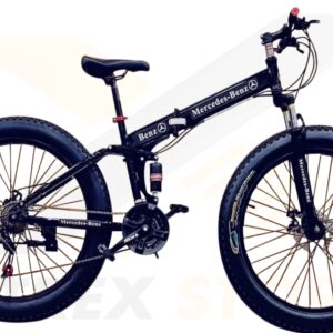 Mercedes-Benz Fat Tyre Foldable Cycle with 26*4 Inch Tyres: Mounatin Bike