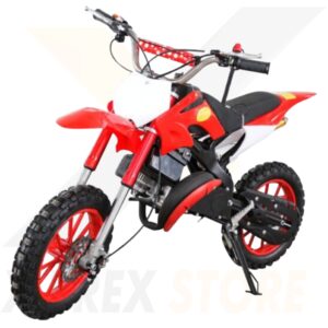 KIDS DIRT BIKE FOR AGE 5 TO 13 WITH 2 Stroke Engine
