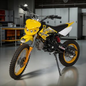 125cc Motocross Pro with Headlight