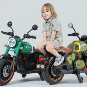 Royal Enfield Classic Bullet Bike for Kids: 12v