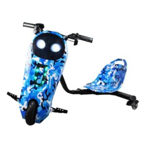 3 Wheel  Drifter pro- 360 Ride-on for Kids and Adults with Bluetooth